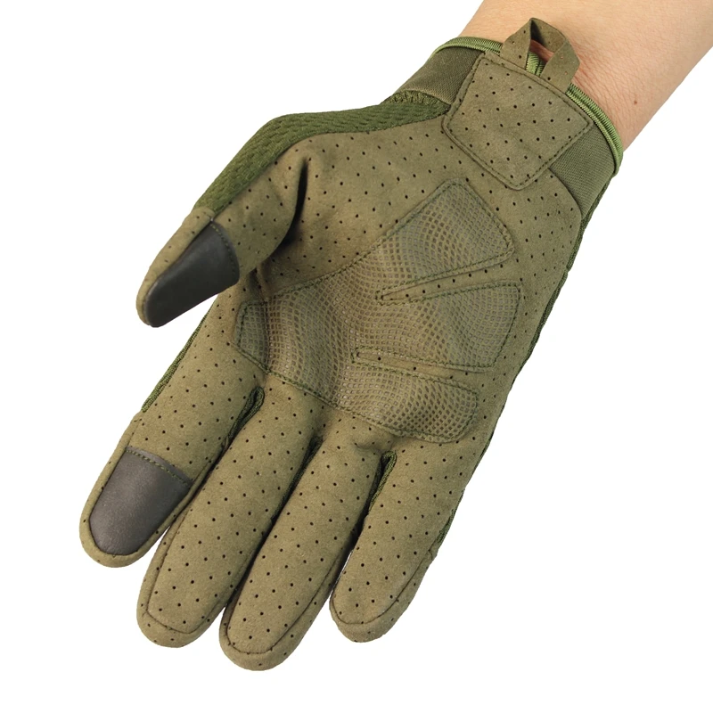 

Touch Screen Tactical Gloves Camouflage Army Military Sports Hiking Climbing Shooting Airsoft Paintball Camo Full Finger Gloves