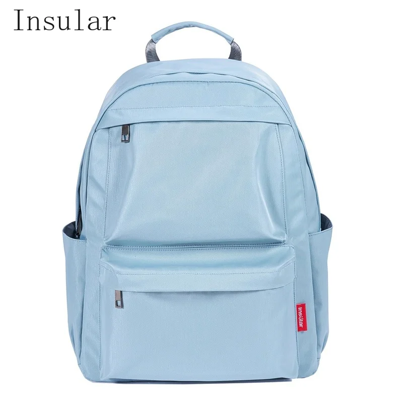 

Insular Fashion Mummy Maternity Nappy Bag Large Capacity Nappy Bag Travel Backpack Nursing Bag for Baby Care Women's Fashion Bag