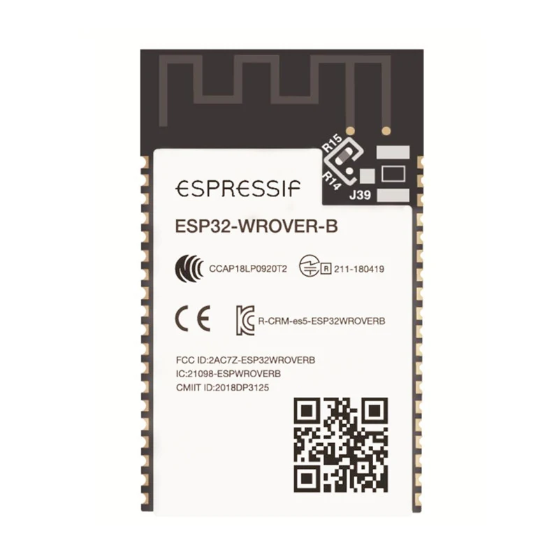 

ESP32-WROVER-IB 16MB SPI Flash ESP32-WROVER Ipex Antenna Module Based On ESP32-D0WD WiFi-BT-BLE MCU Module