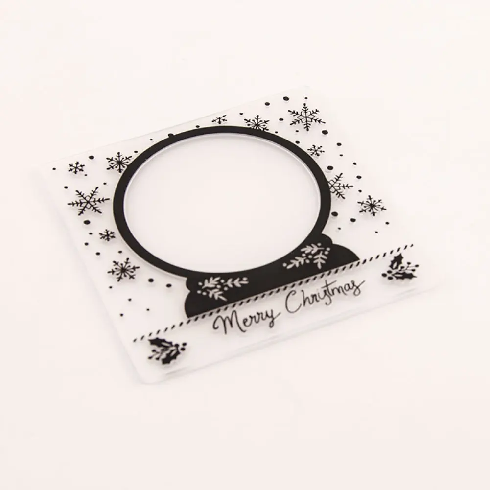 Рождественские снежинки ремесла Бумага Скрапбукинг хрустальный шар