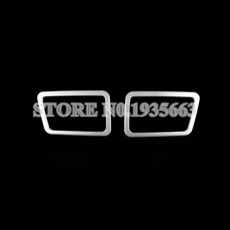 Для Subaru XV Crosstrek Interior Dashboard Air Vent Outlet Cover 2012 2017 2 шт|Лепнина для интерьера| |