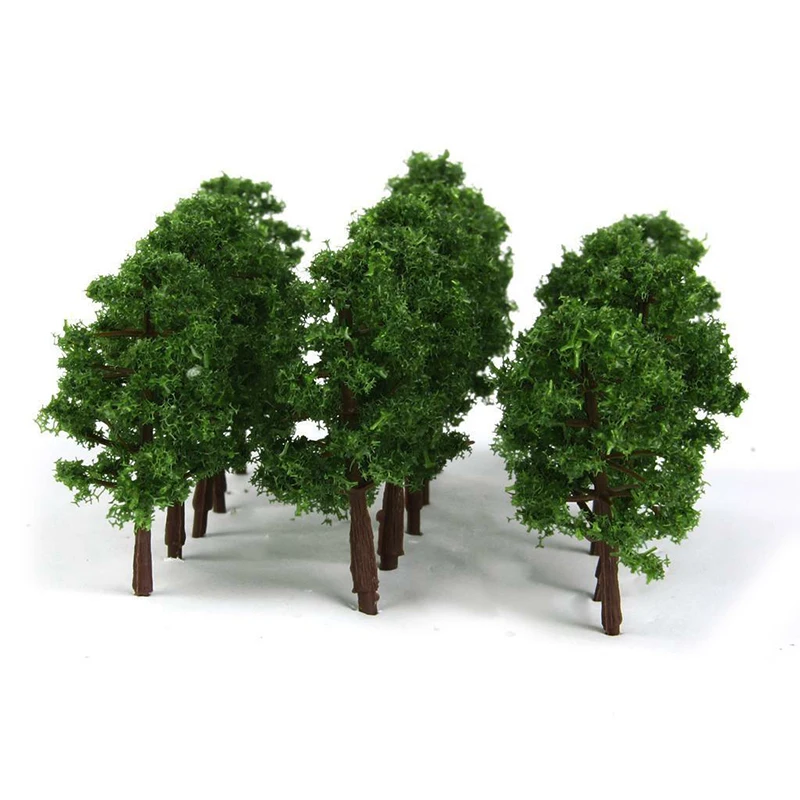 

Scenery Model Trees Railway Railroad Diorama Landscape Garden Miniature Model Trees Artificial Tree Train Railroad Scenery