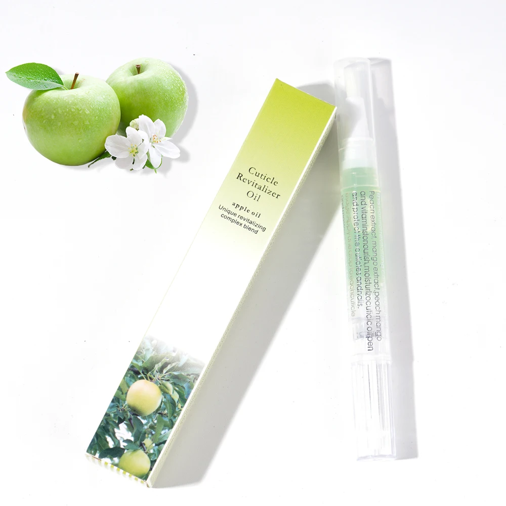 apple Yayoge 6ml Nail Nutrition Oil Pen Nail Treatment Pen 8 Smell Revitalizer Cuticle Oil Prevent Agnail Gel Polish Nourish Nail skin - Цвет: apple