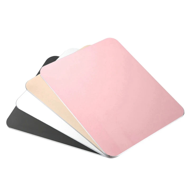 

Aluminum Alloy Mouse Pad Durable Office Non-Slip Mouse Pad