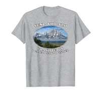 grand teton national park visit t shirt