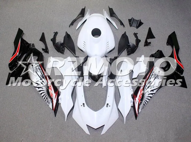 

Стильный Новый ABS цельный обтекатель комплект подходит для YAMAHA YZF-R6 2017 2018 2019 R6 17 18 19 боди набор на заказ Бесплатная белая добавка крышка бака