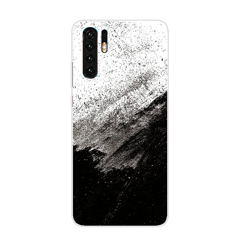 Чехол для Huawei p30 lite pro Силиконовый ТПУ чехол задней панели телефона мягкий p30lite p30pro