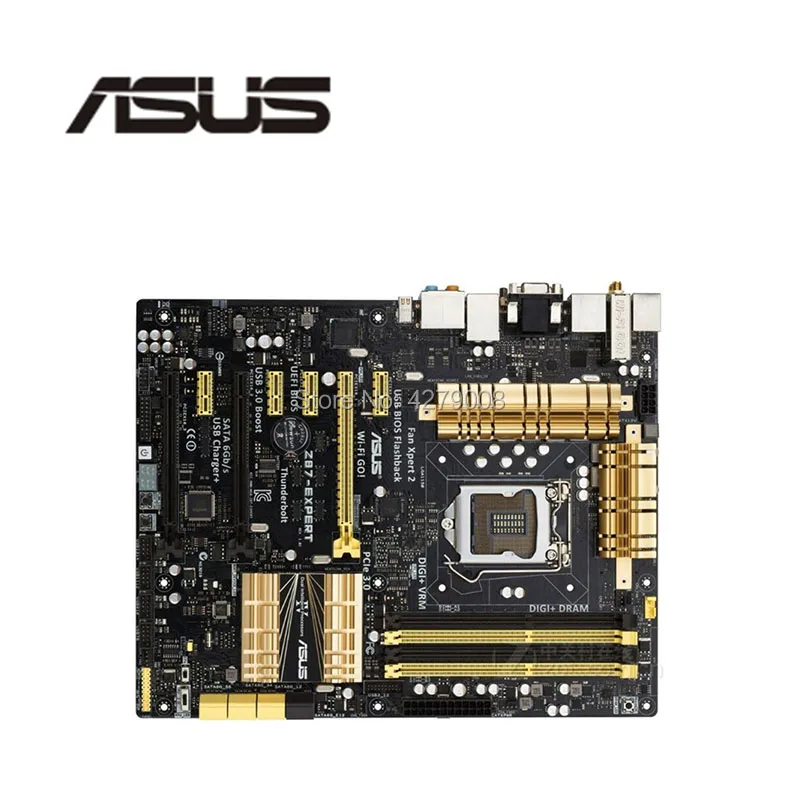 Для Asus Z87 EXPERT Настольный вентилятор используется материнская плата разъем LGA 1150 i7