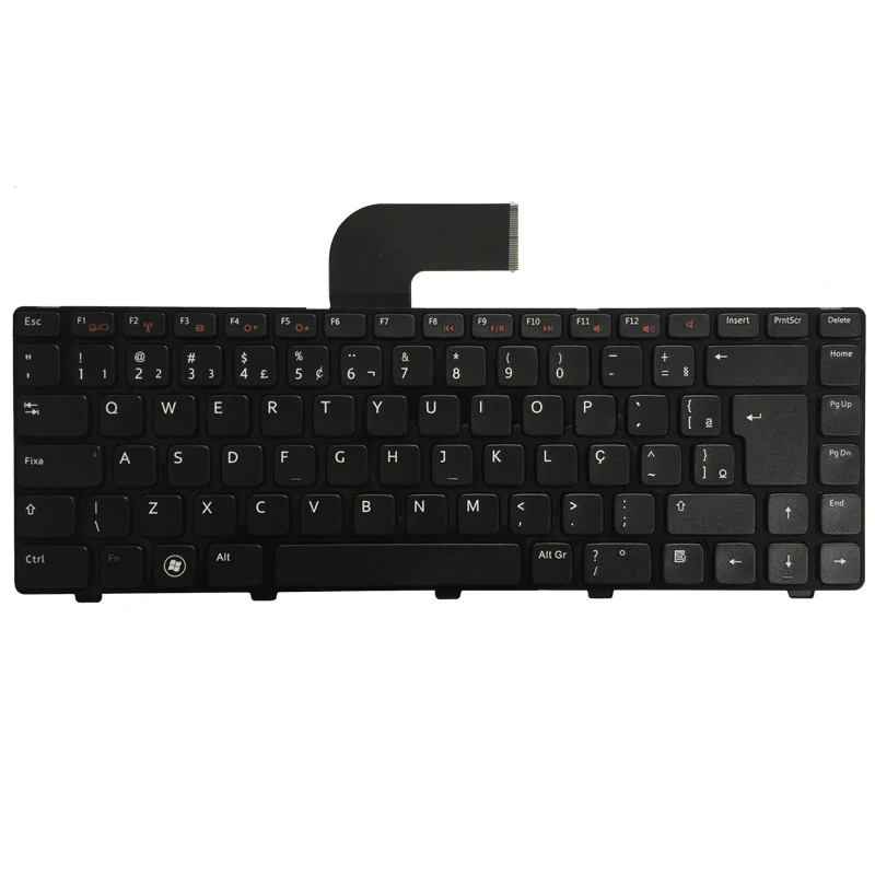 Бразилия BR Клавиатура для DELL INSPIRON 14R N4110 M4110 N4050 M4040 N5050 M5050 M5040 N5040 X501LX502L P17S P18 N4120 M4120
