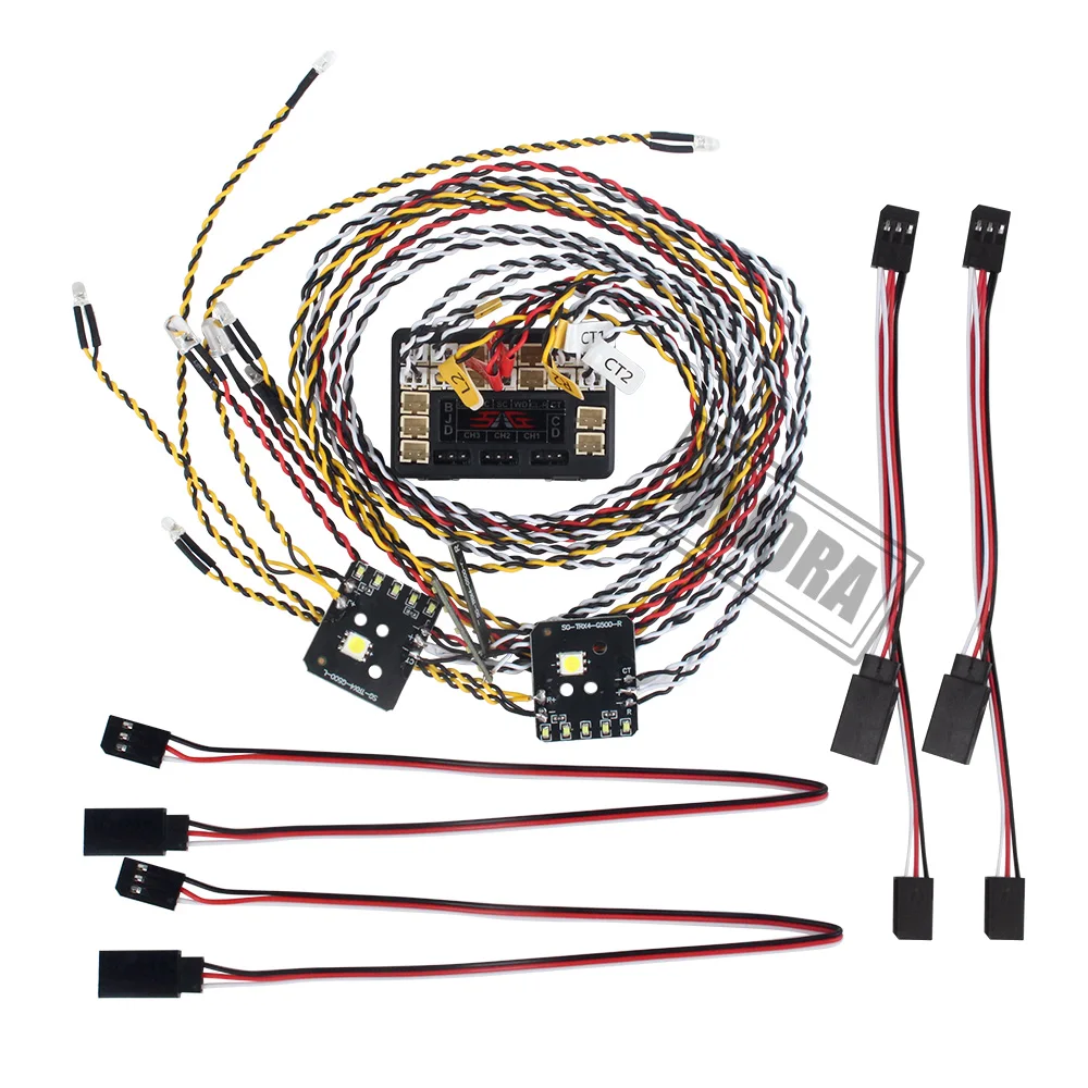 передняя и задняя фары injora свет