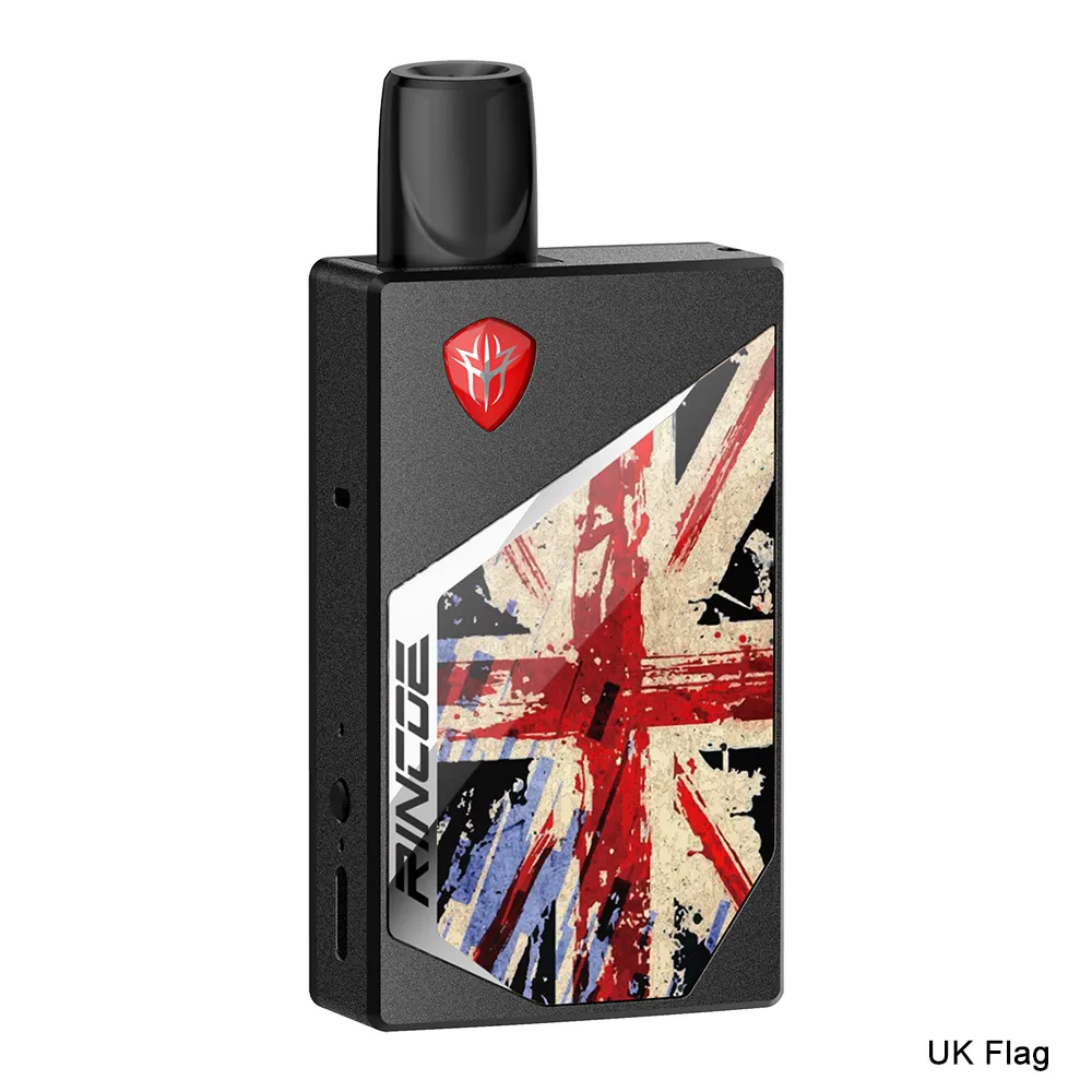 Электронная сигарета Vape Pod Комплект Оригинальный Rincoe Tix встроенный аккумулятор