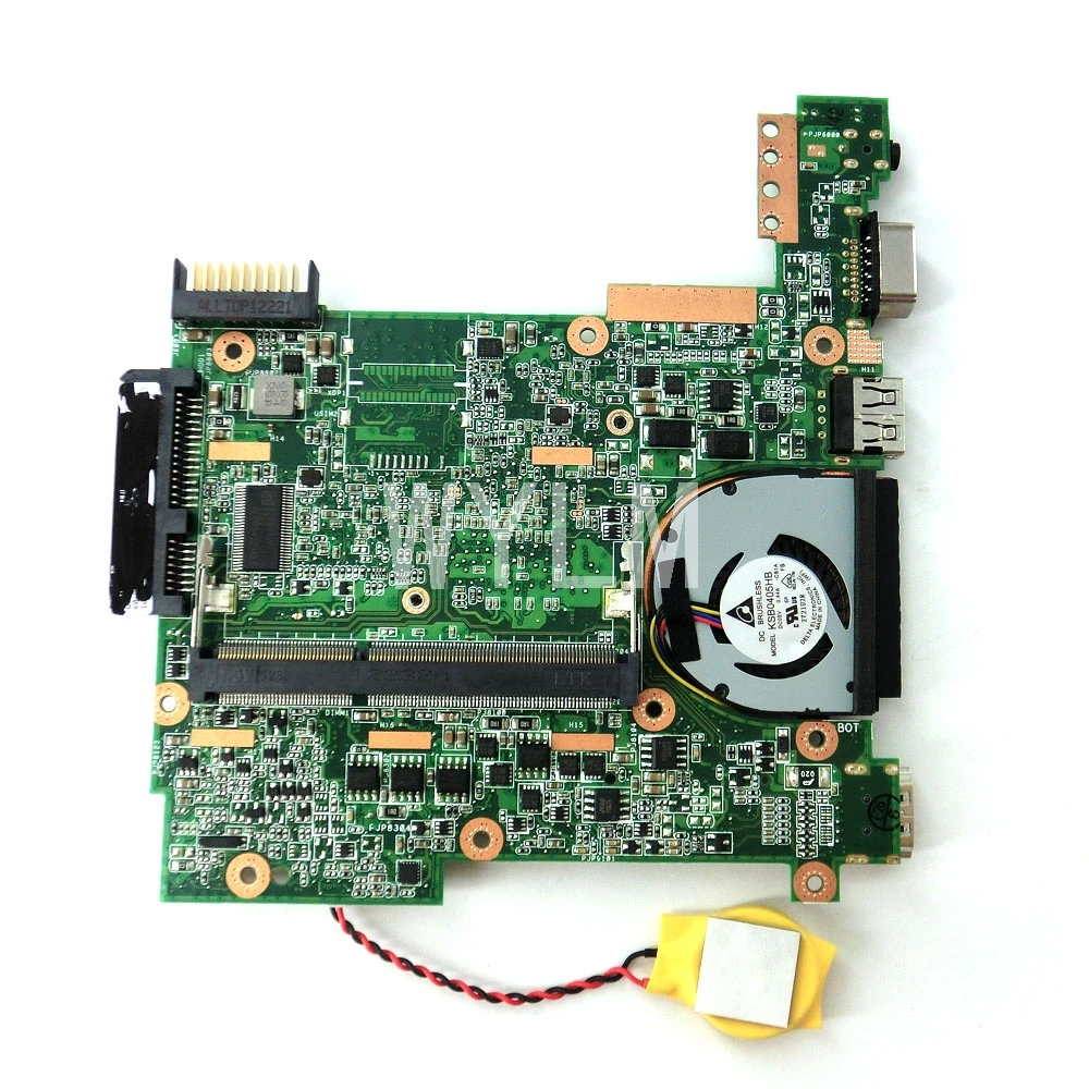 Материнская плата 1025C REV 1 2G для ASUS без LAN материнская ноутбука 100% протестированная