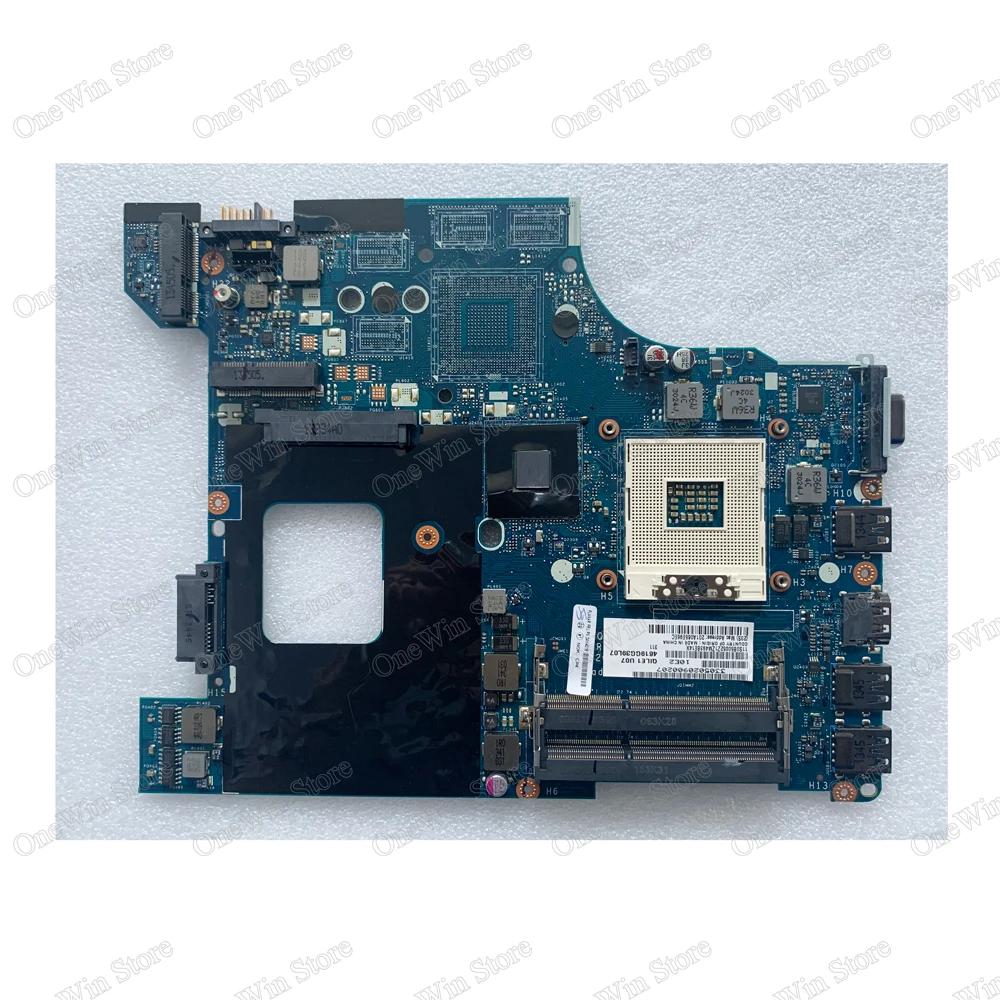 Intel HM77 for Edge E430 3254 6271 ThinkPad E430c 3365 Lenovo B430 6270 Laptop Motherboard QILE1 LA-8131P 04W4018 04Y1168 | Компьютеры и