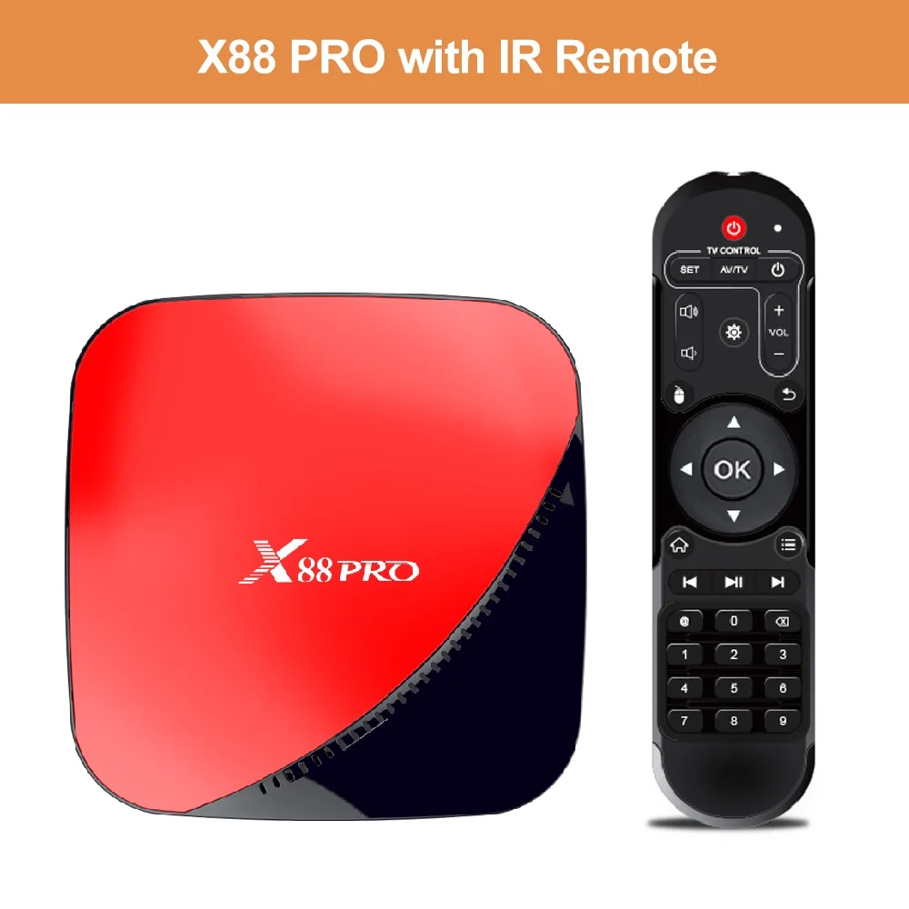 X88 Pro Смарт ТВ приставка Android 9,0 ТВ приставка 4 Гб ОЗУ 64 Гб 128 ГБ макс RK3318 USB3.0 H.265 Netflix Youtube ТВ приставка Android ТВ приставка 4K ТВ приставка