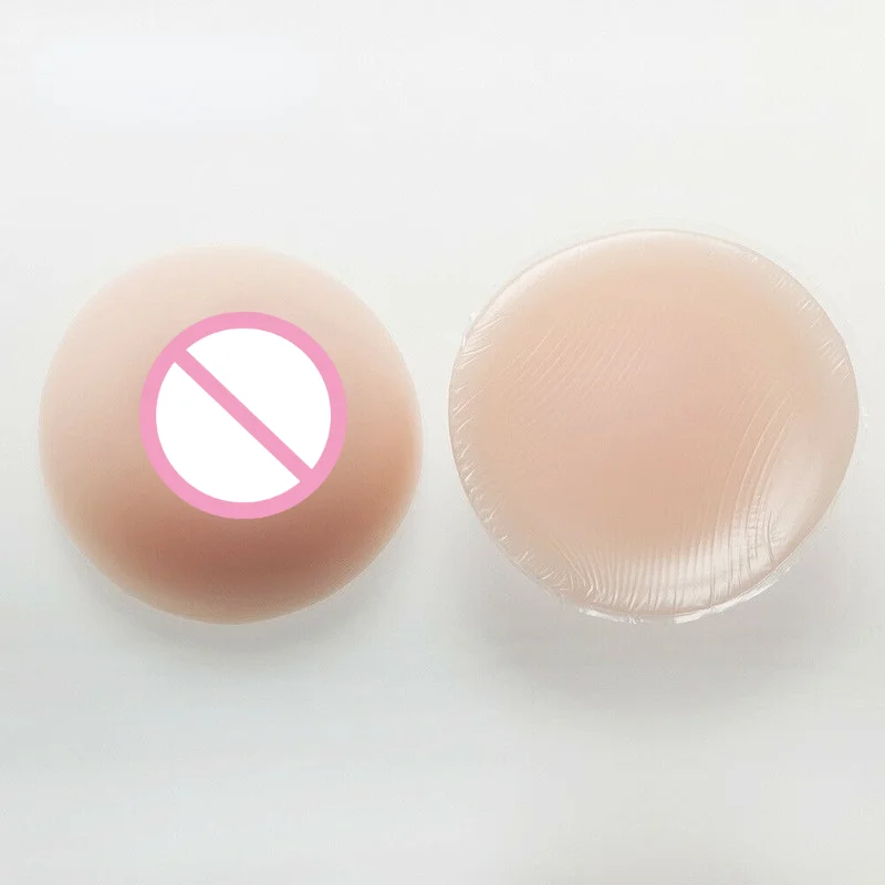 B Cup Soft Silicone Breast Forms Crossdressers Transgender Breasts- Show Original Title