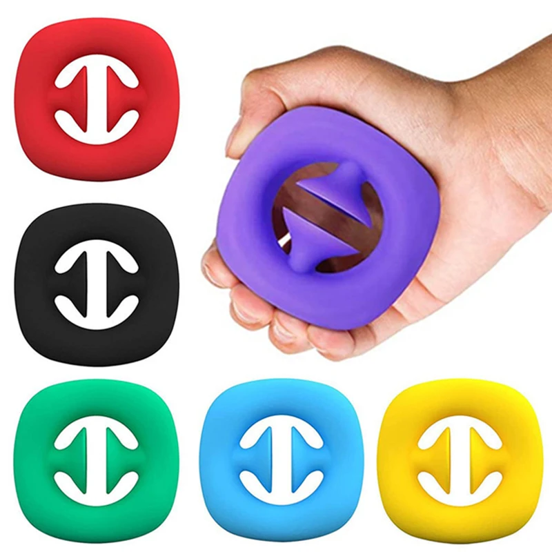 

SNAPPERZ Fidget Toys Pack Squeeze Unzip Toy Anti Stress Grip Reliever Autism Anxiety Relief Sensory Fidget For Child Adult toys