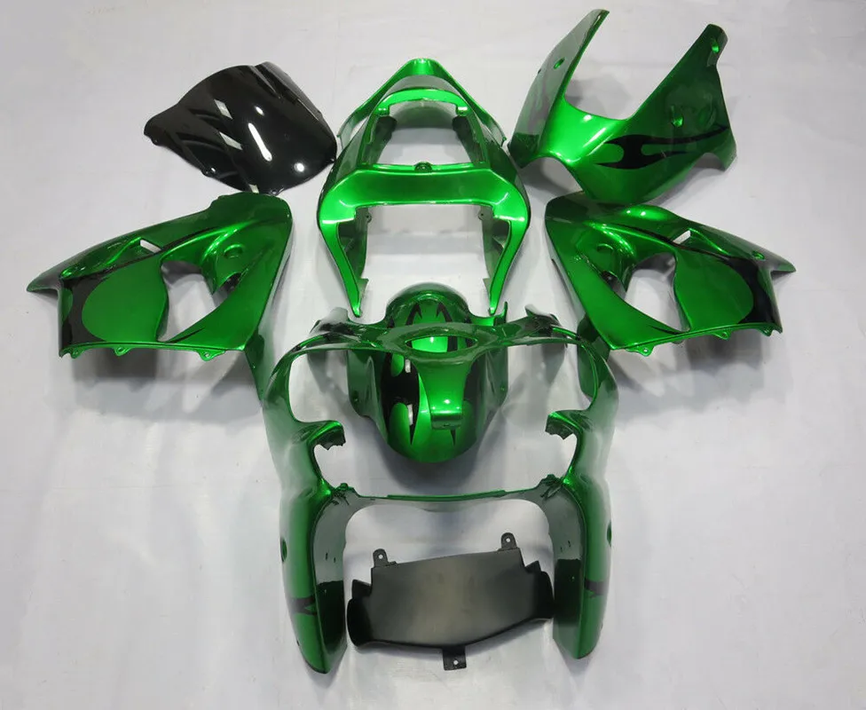 ZXMT разноцветный обтекатель комплект для Kawasaki ZX6R 2000-2002 2001 ZX636 ABS система впрыска Кузов ультрафиолетового света закрепитель для гель-лака