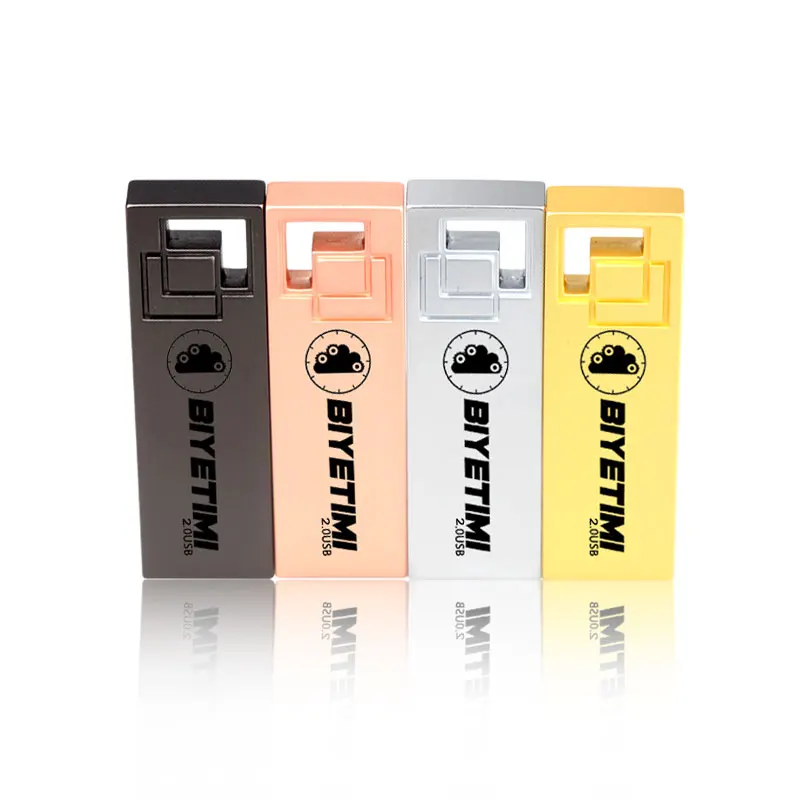 USB флеш-накопитель Biyetimi 64 ГБ 32 Металлический Высокоскоростной накопитель Usb 2 0