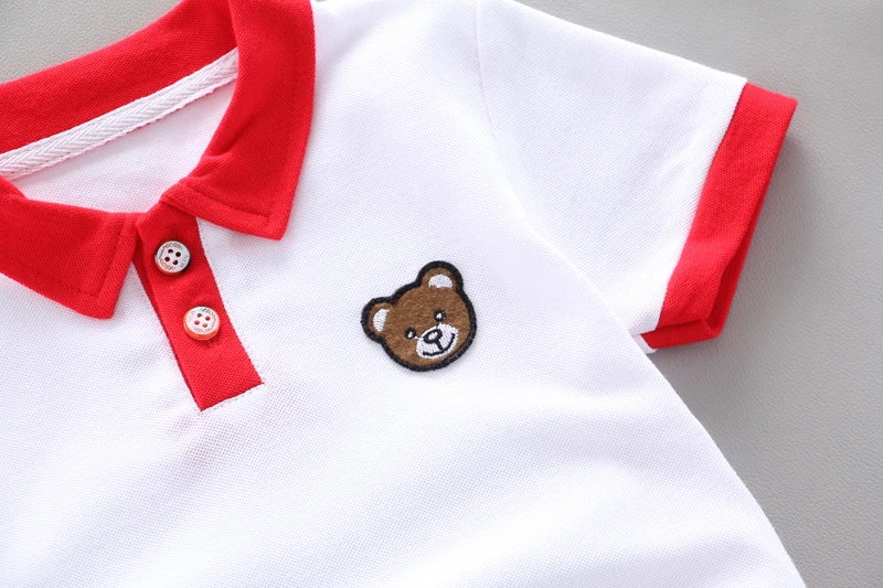 DIIMUU детские летние комплекты одежды для мальчиков футболка + брюки хлопковые