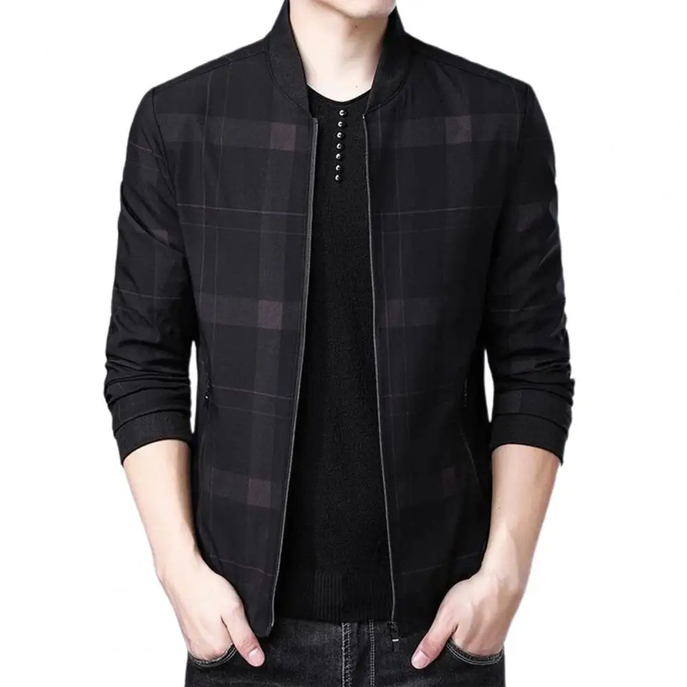 

Great Stitching Trendy Cardigan Spring Coat Thin Spring Coat Wear-resistant for Dating