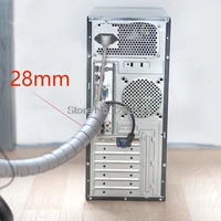 5m cable management sleeve computer cable protection wrap cable management wire cord organizer tube