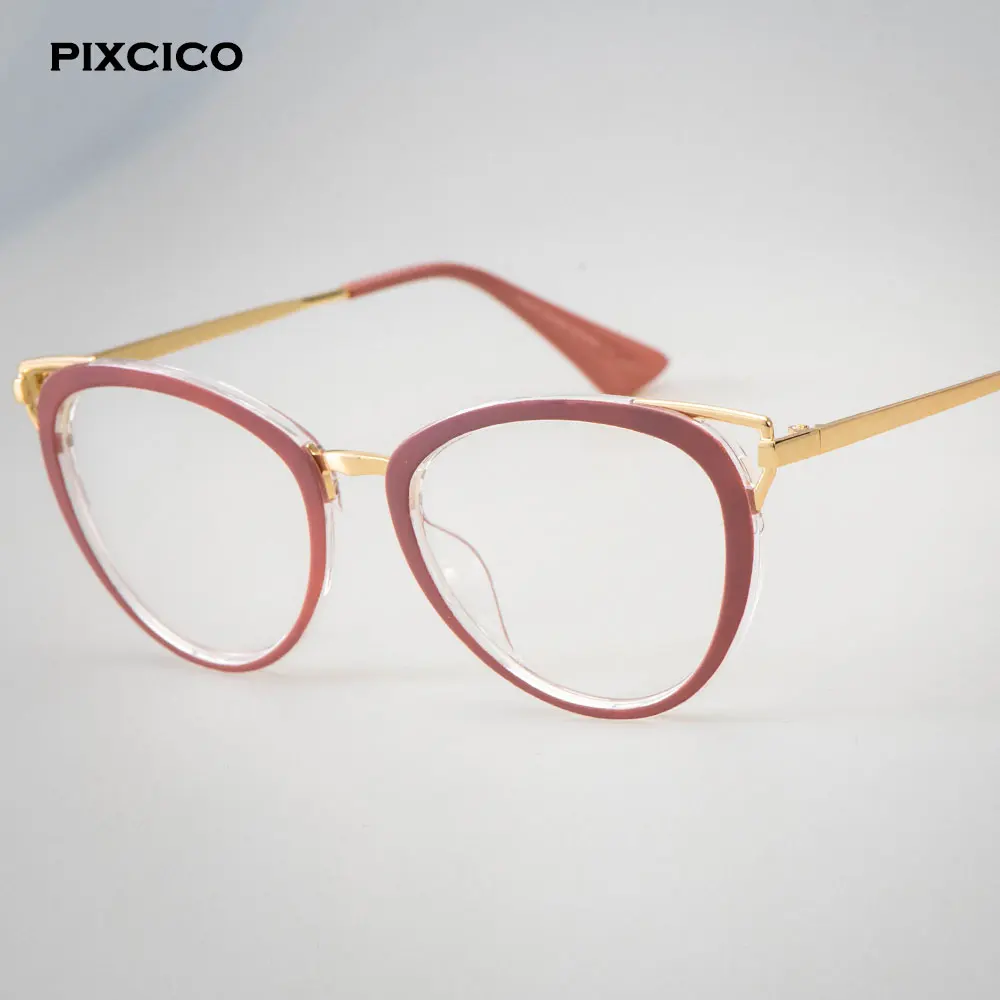 45661 оправа для очков кошачий глаз женские трендовые оптические модные