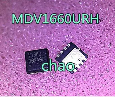 

Free shipping 20PCS MDV1660URH MDV1660 V1660 QFN