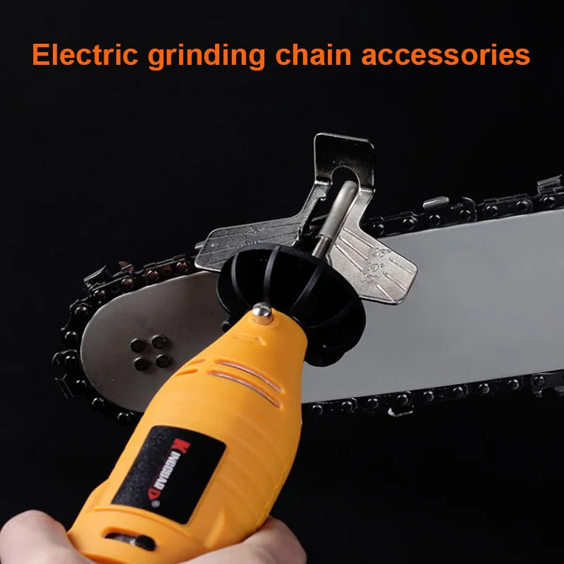 

Chainsaw Sharpening Kit Electric Grinder Sharpening Polishing Attachment Set Saw Chains Tool THIN889