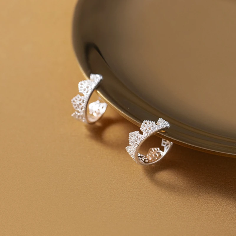 Женские серьги-клипсы без пирсинга из серебра 925 пробы |