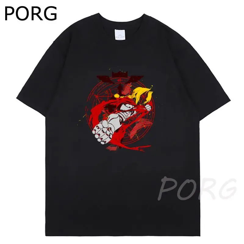 Ботинки для косплейного костюма Стальной Алхимик в стиле Эдвард Элрик футболки с