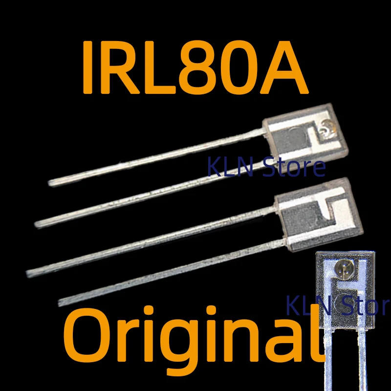 ИК-излучатель IRL80A GaAs нм DIP-2 IRL80 IRL 80A оригинал 10 шт. | Электронные компоненты и