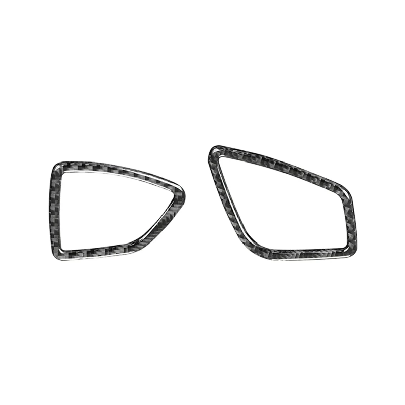 

Side AC Air Outlet Frame Cover Trim Carbon Fiber for BMW- 3 Series F30 GT F34 4 Series F32 F33 F36 2014-2019