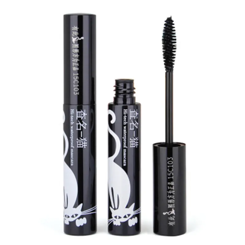Новинка популярная объемная густая натуральная тушь для ресниц наращивания