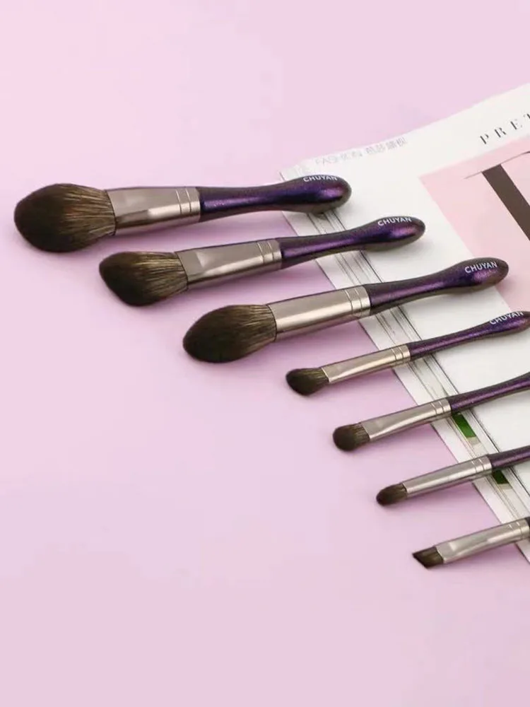 CHUYAN кисти для макияжа Русалочка набор кистей тонального крема пользователя