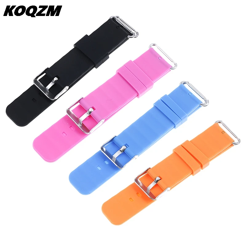 

Replace Smart Watch Strap for Watch Strap for Children's GPS Tracker Watchband Silicone Wrist with Connection