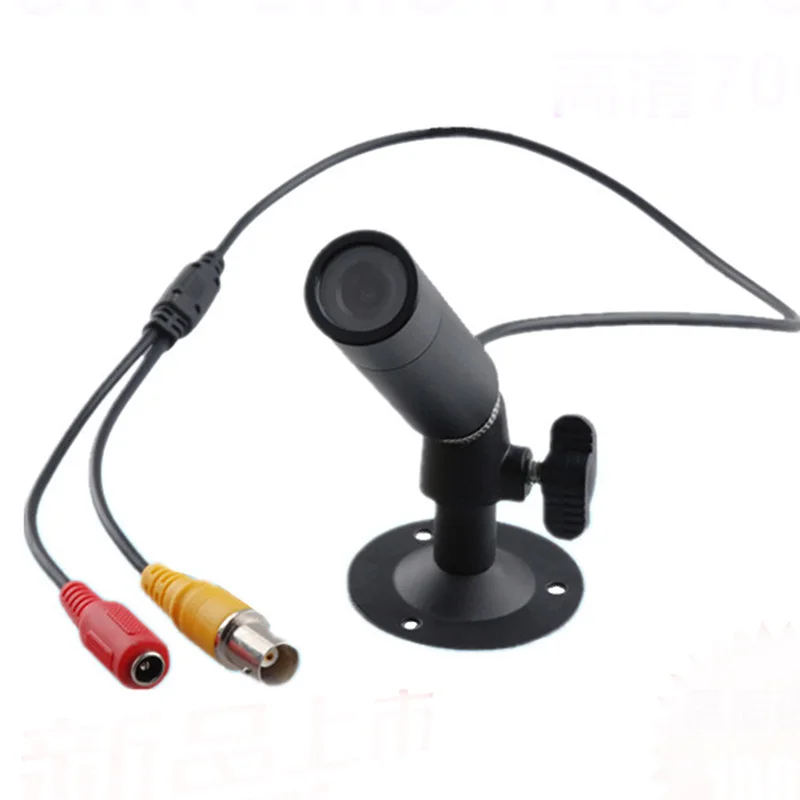 

Миниатюрная цилиндрическая камера CCVT 800TVL для домашней системы видеонаблюдения, маленькие камеры видеонаблюдения LES 3,6 мм