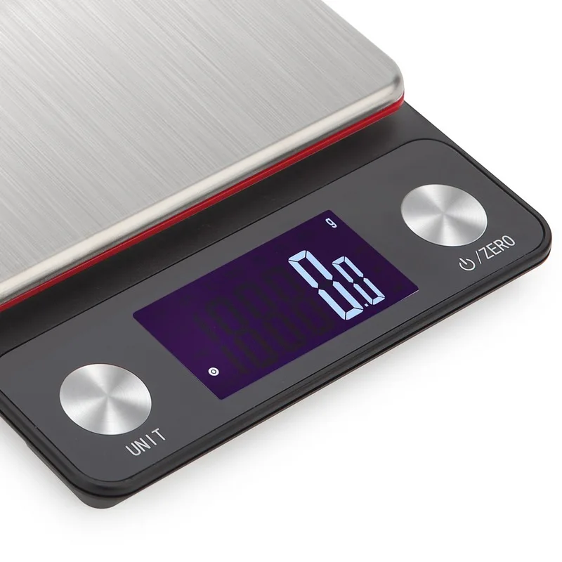 High Precision Kitchen Scale 0.1g Multi-function Baking Electronic Digital Stainless Steel Cooking Tools | Дом и сад