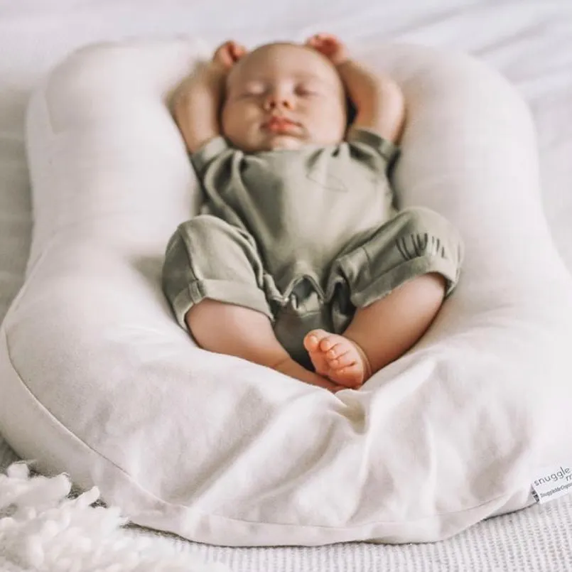 

75*45cm Baby Nest Baby Lounger Berco Para Bebe Bed Portable Crib Travel Bed Cuddle Nest Set Baby Toddler Bed