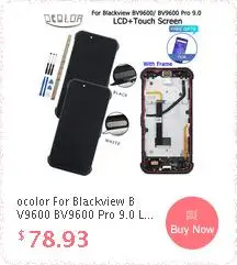 Ocolor для Blackview BV9600 Pro, громкий динамик, запасной динамик для Blackview BV9600 Pro FPC, основной материнский кабель, объемный кабель питания