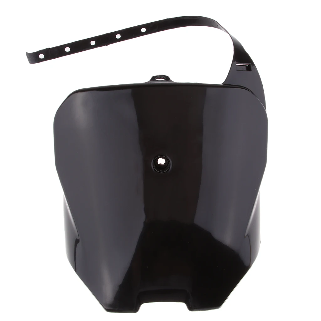 Высококачественная Новая передняя номерная табличка для Honda CRF 70 CRF100 CRF80 Черная| |