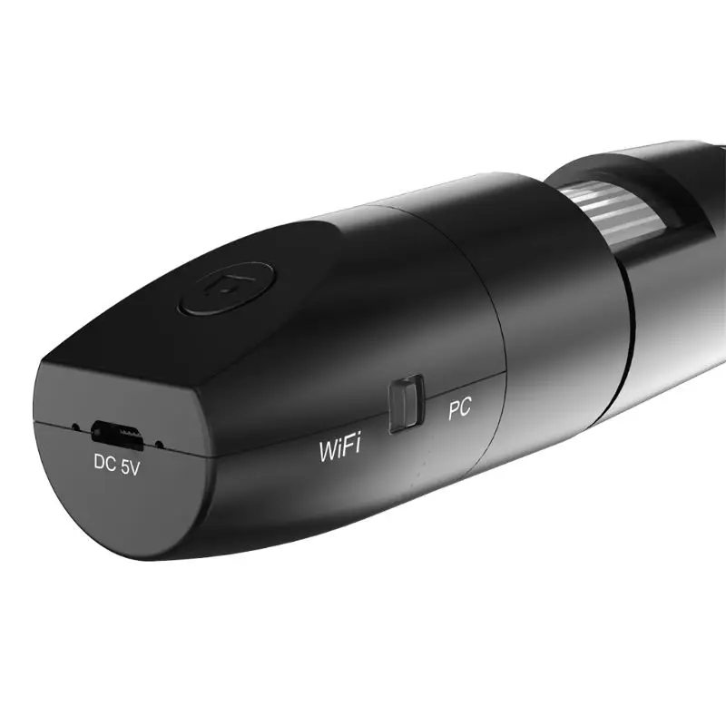 Новый 2MP WiFi цифровой микроскоп 50X до 1000X Лупа с подставкой для Android iOS PC|Микроскопы| |