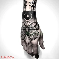 waterproof temporary tattoo sticker butterfly insect fake tatto flash tatoo hand arm art tattoos for girl women men
