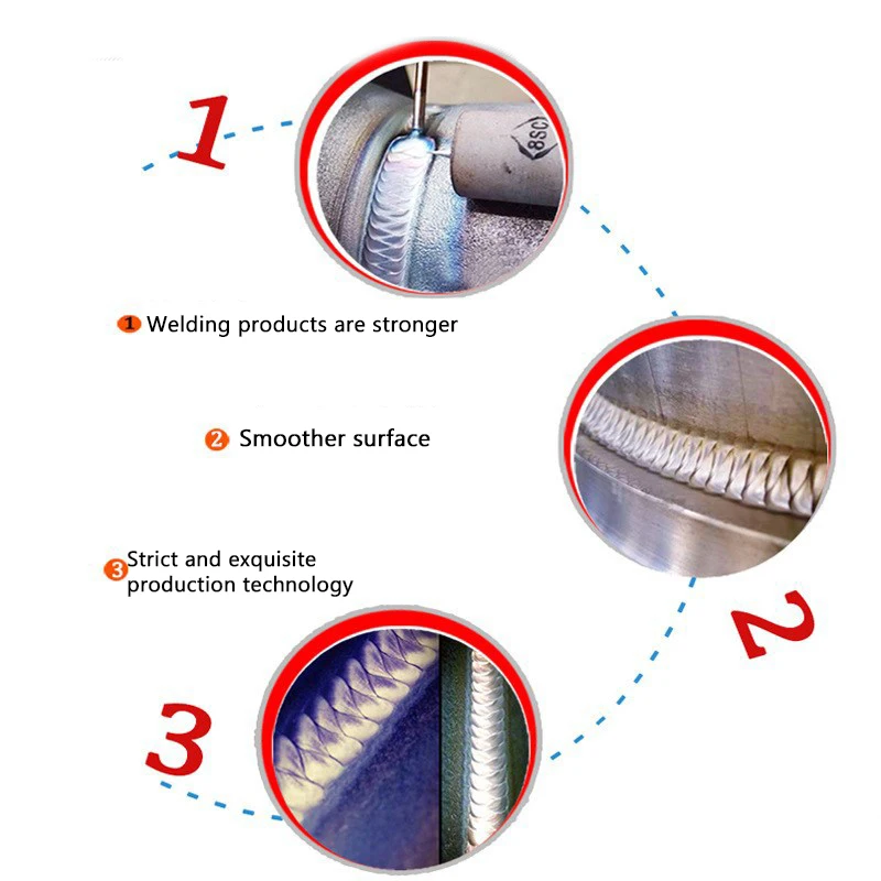 Новинка 5/10/20 шт. латунный сварочный стержень 1 0 мм/2 мм * 500 бронзовая сварочная