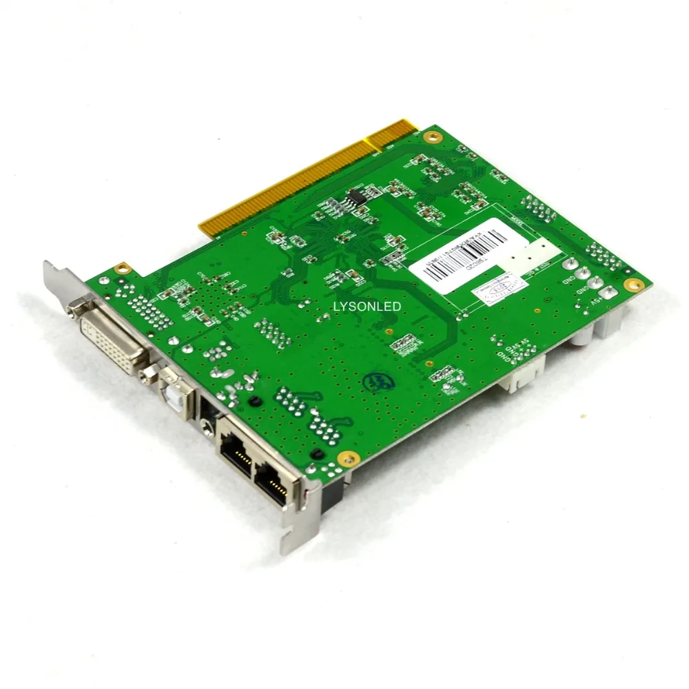 LINSN TS802D отправка карты, полноцветный светодиодный дисплей LINSN TS802 отправка карты синхронный светодиодный видеокарта SD802