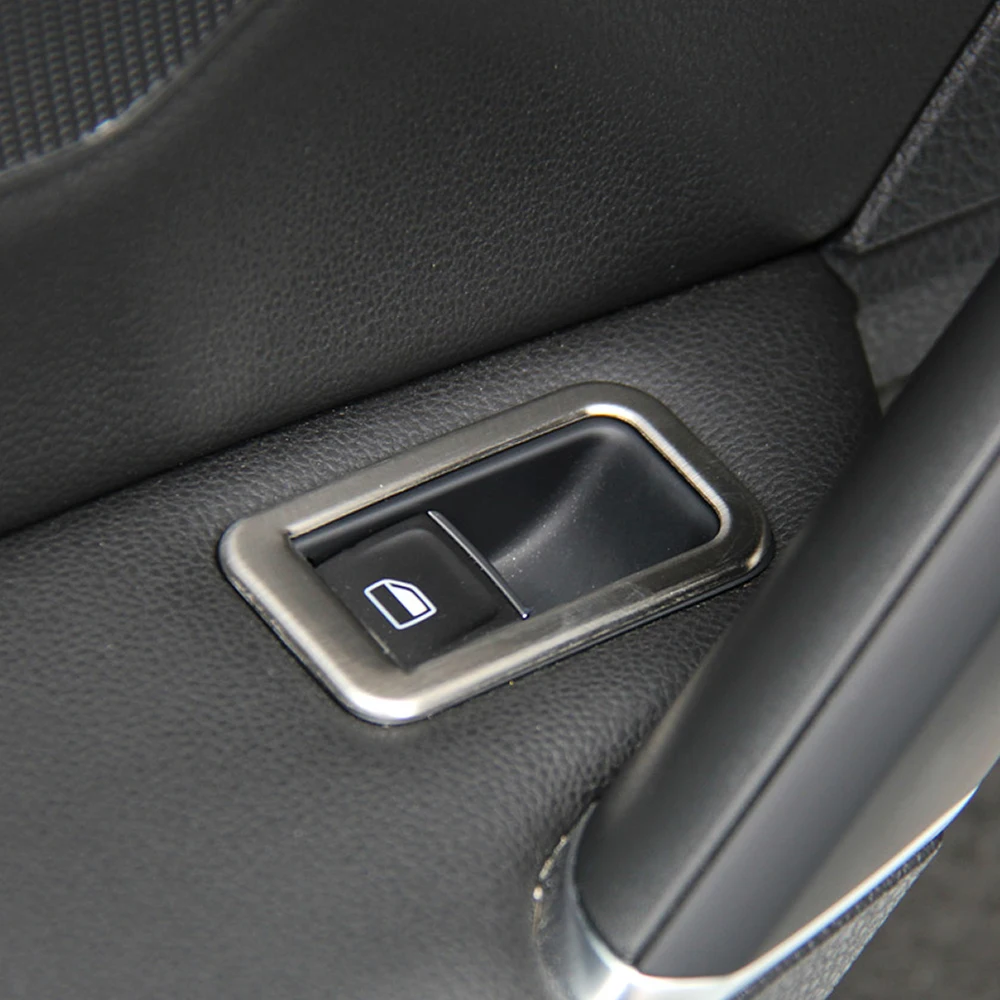 Оконная рамка для внутренней двери из нержавеющей стали с круглой отделкой Volkswagen