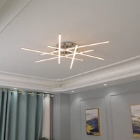 modern ceiling led ceiling lights for for living room bedroom kitchen ceiling lamps chrome plating indoor lighting fixture