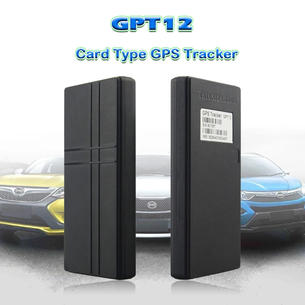 Портативный GPS Трекер GPT12 автомобильный локатор батарея 5000 мАч длительное время