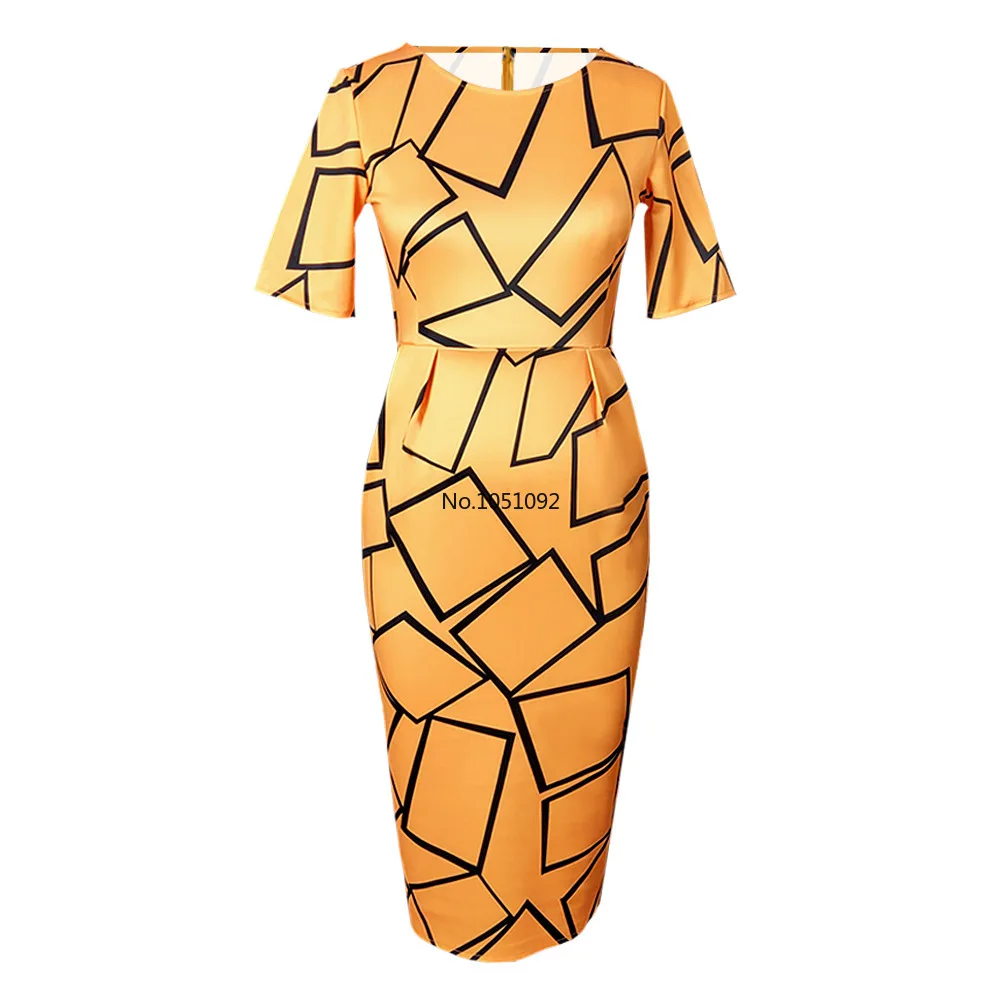 2020 летнее сексуальное Африканское женское платье с круглым вырезом и коротким