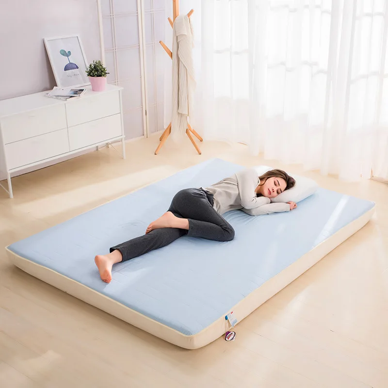 Матрас из пены с эффектом памяти губка медленным восстановлением формы жесткий