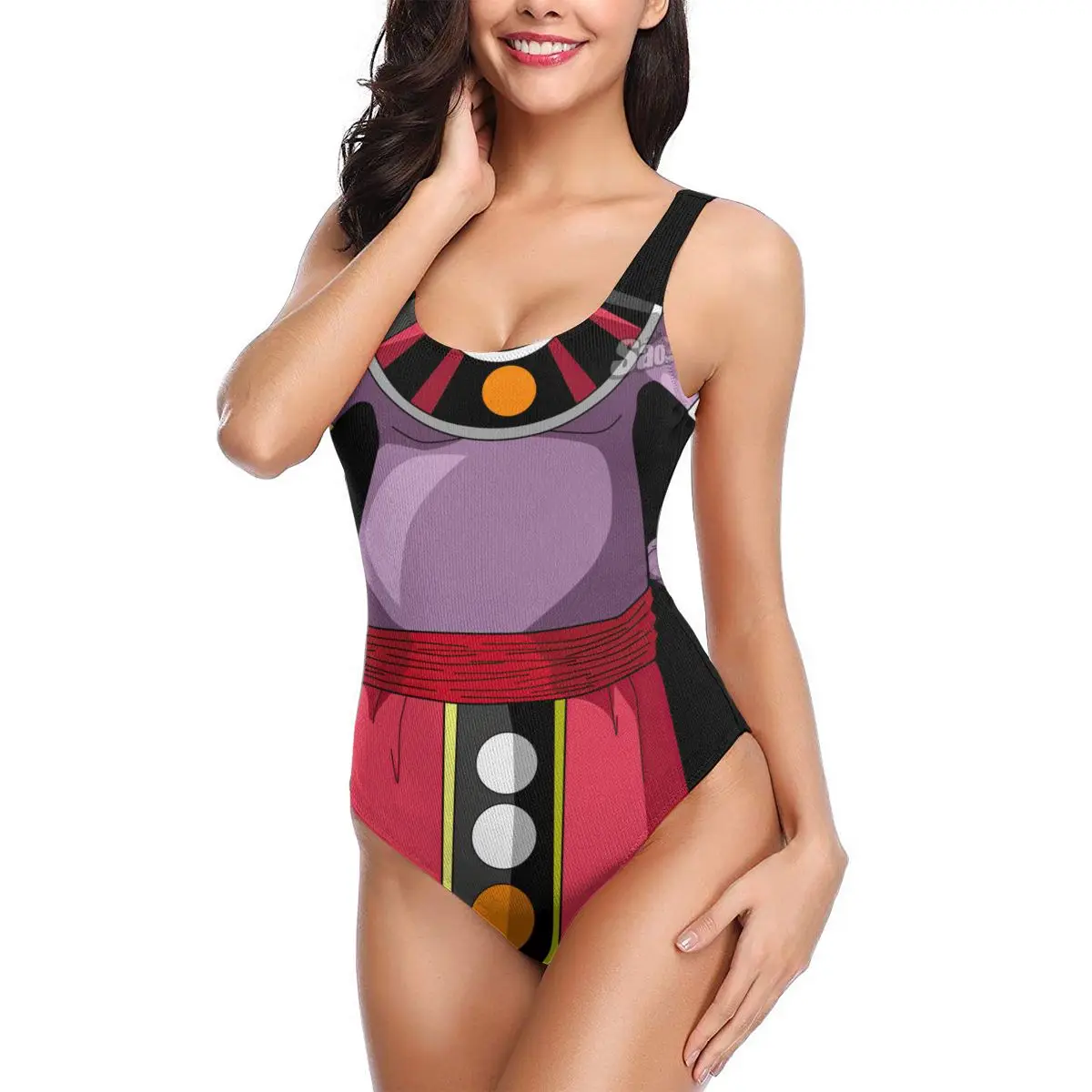 

Для женщин 2021 экзотические Купальники-бикини в стиле Харадзюку для детей 0 Для женщин купальник цельный купальник бикини с рисунком из Аним...